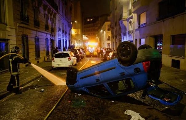 France reports protests toll with one dead