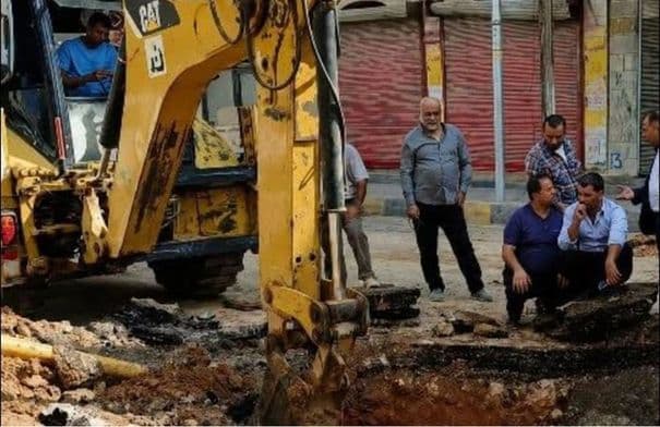 Water Supply Disruption in Al-Mafraq