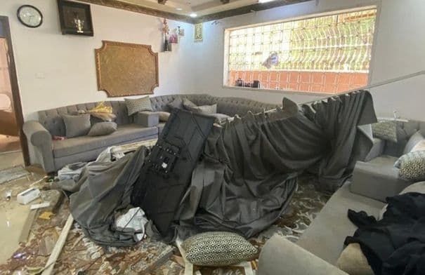 Saudi Arabia injures six in Najran projectile