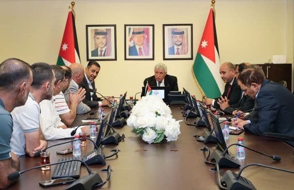 Qatami Discusses Damascus Route with Travel Operators