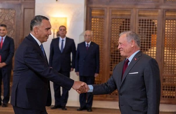 New governors sworn in before the King
