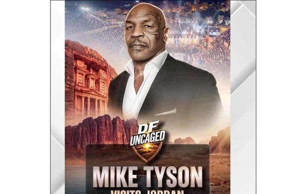 Mike Tyson to attend MMA Week in Jordan