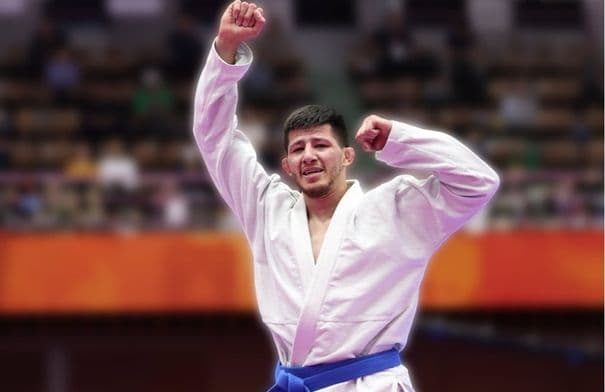 Mahmoud Jaber earns jujitsu silver at 2026 Nagoya Asian Games