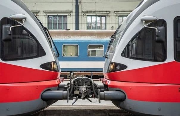 Electric train plan connects station to Queen Alia Airport