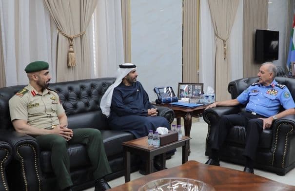 Security Chief Meets Emirati Ambassador