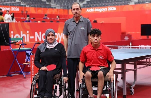 National table tennis team ends Nagoya Paralympics
