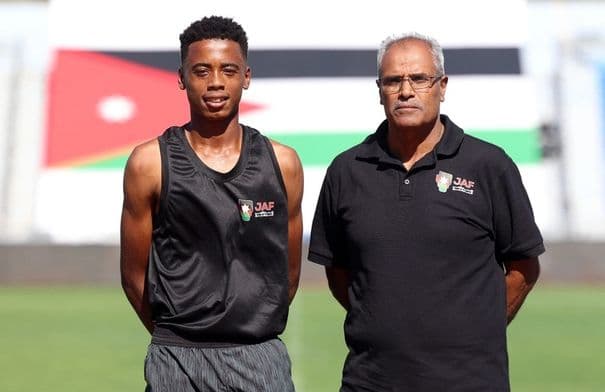 Sprinter Qusay Al-Ramadin Prepares for Dakar 2026