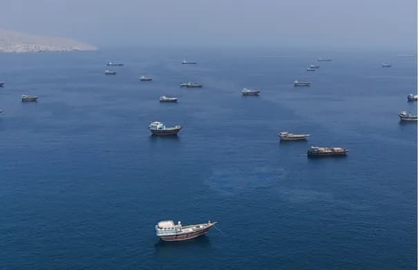 British authorities confirm vessel hit in Strait of Hormuz