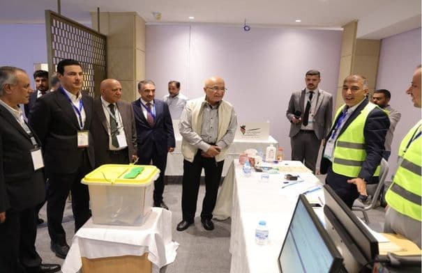 Al-Maaita praises Amman Chamber elections progress