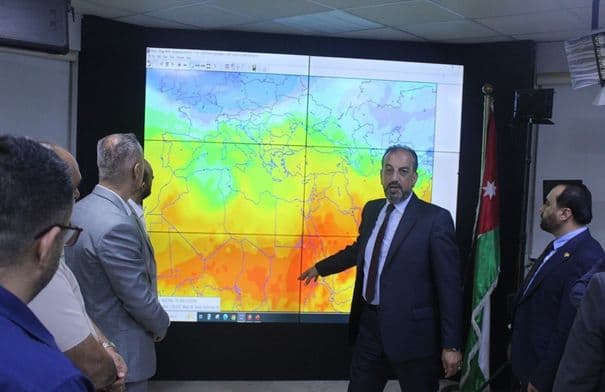 Jordan and Syria explore meteorology cooperation