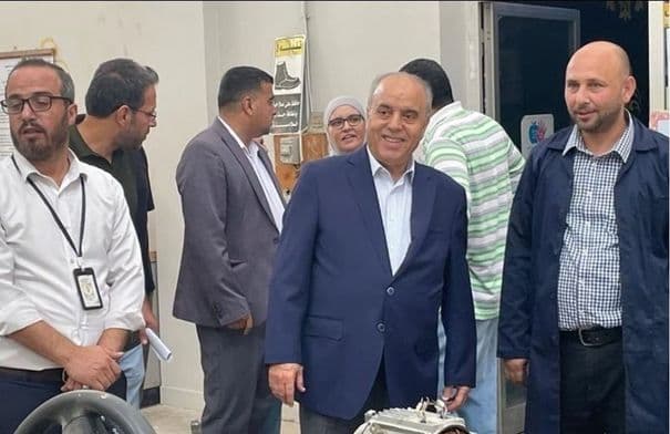 Education Minister reviews Aqaba schools