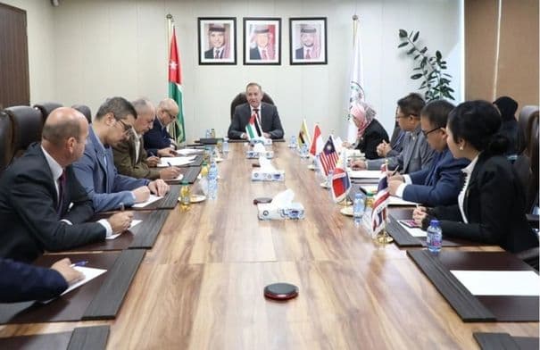 Agriculture Minister Meets ASEAN Ambassadors