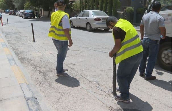 Amman Municipality removes 140 obstacles in two days