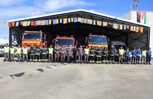 New Civil Defense Center Opens in Shafa Badran