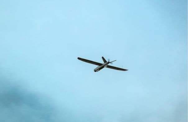 Russia intercepts Ukrainian drones over St. Petersburg