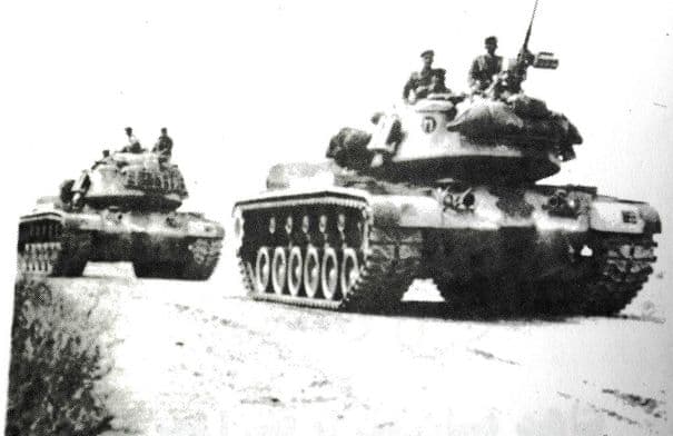 Jordanian Armed Forces in 1973 war