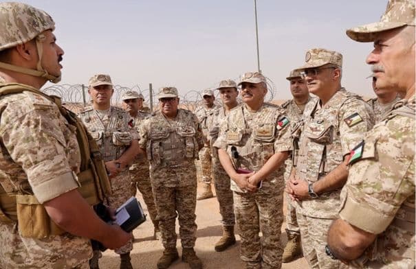 General Staff Chairman Stresses Border Security