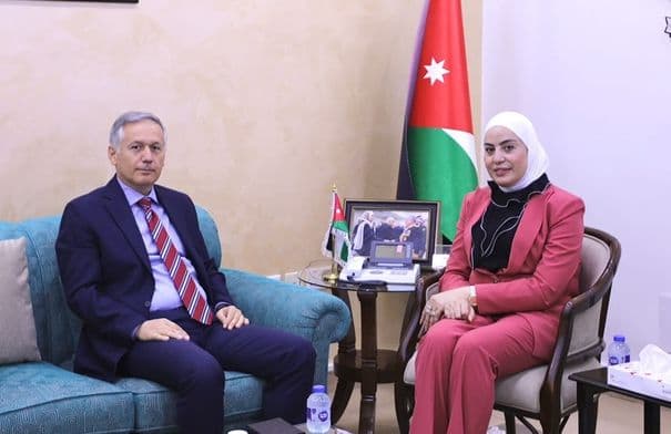 Bani Mostafa Meets Turkish Ambassador on Social Cooperation