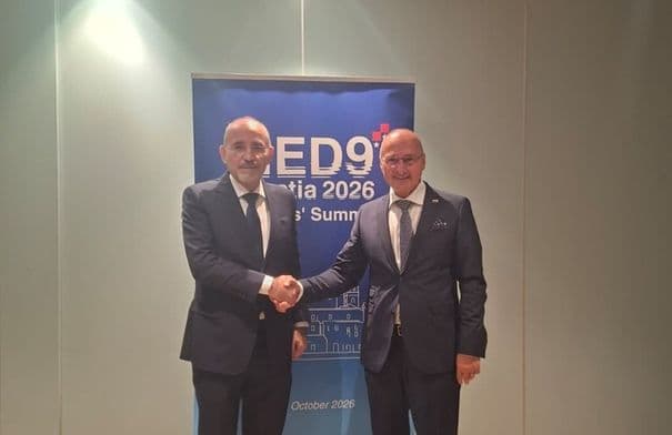 Al-SafadiDiscusses with Croatian FM in Split