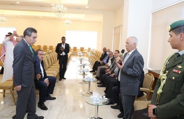 Al-Eisawi Offers Condolences on Behalf of King and Crown Prince