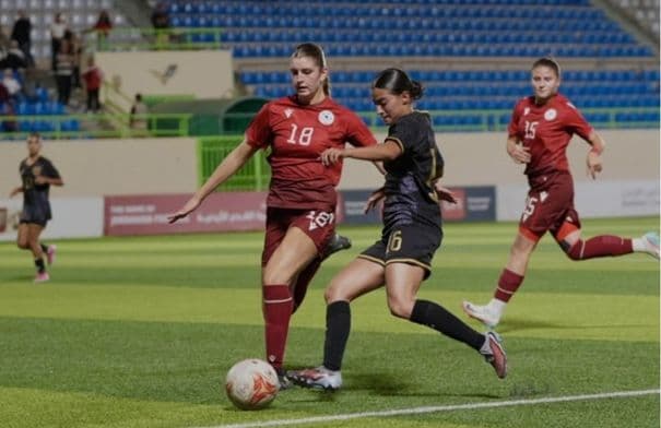 Women's team loses to Armenia