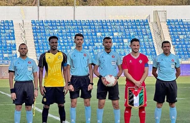 Al-Hussein Irbid's first league win