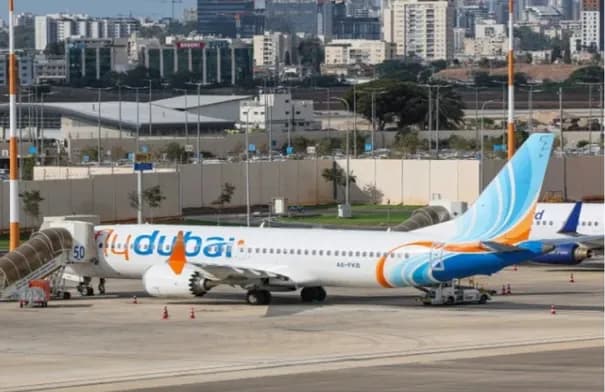 UAE: Fly Dubai Pilot Assistant Planned Ben Gurion Attack
