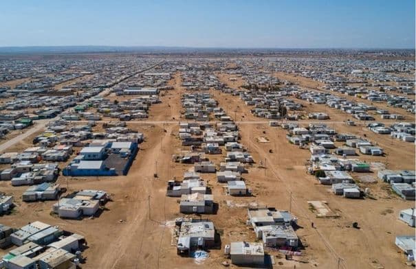 World Food Program aids 78,000 refugees in Jordan