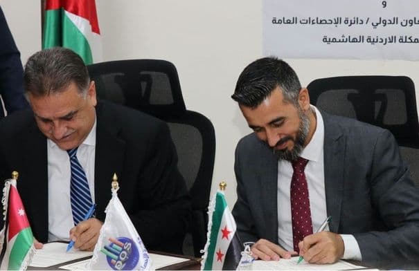 Jordan and Syria agree on statistical collaboration