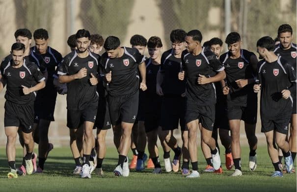 U23 team starts training camp in Tunisia