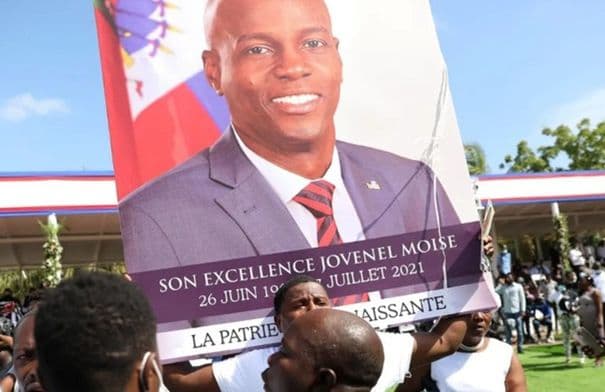 US Takes In 18 Suspects Over Haitian President's Killing
