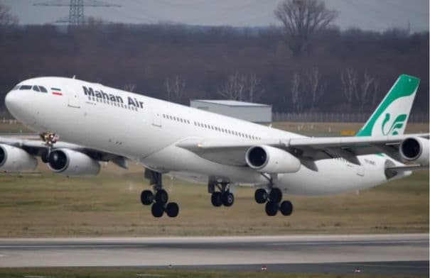 Iranian flights to Baghdad and Muscat halted due to U.S. sanctions