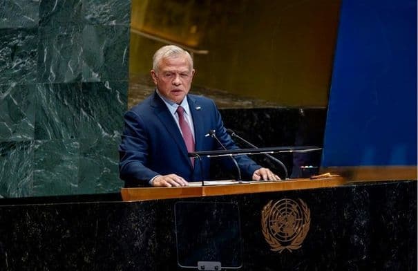 King's UN speeches address Palestine and Jerusalem