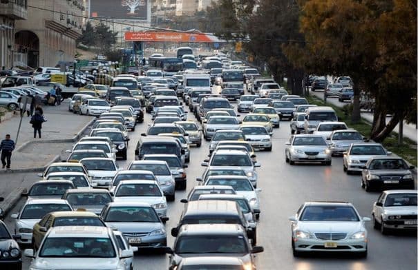 Amman Traffic Congestion and Management