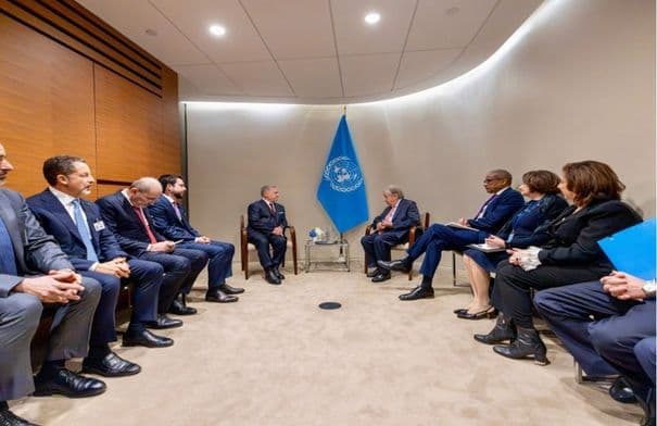 King Highlights Need for Palestinian Rights