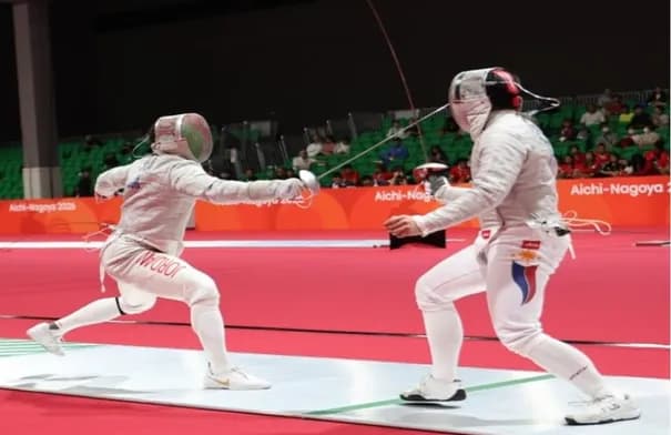 Al Talhah ends Sabre events at Nagoya Asian Games