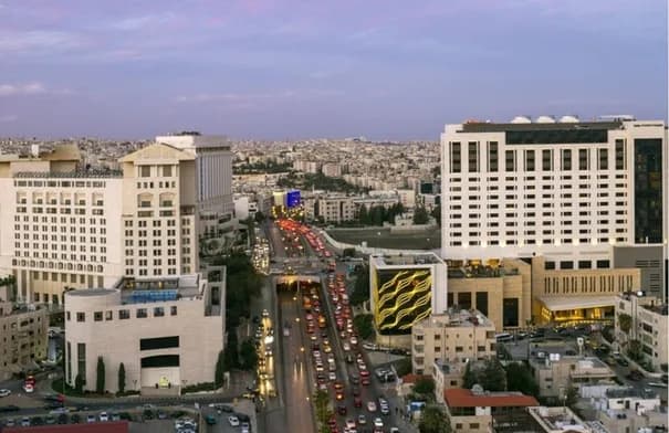 September hotel occupancy rates in Jordan