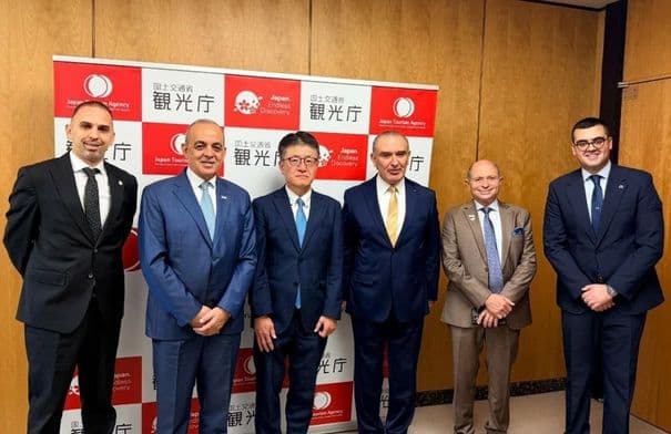 Jordanian Tourist Delegation Meets in Japan