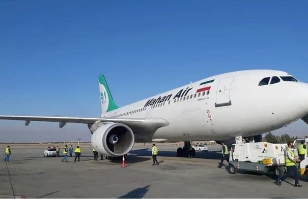 Iran warns of air traffic impact after flight suspension