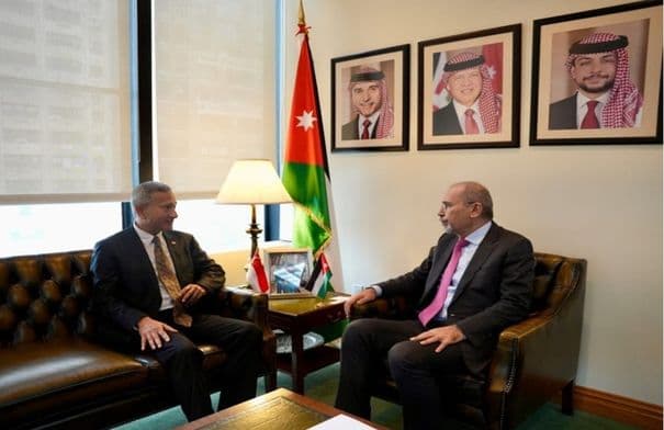 Al-Safadi Meets in New York on Regional Cooperation