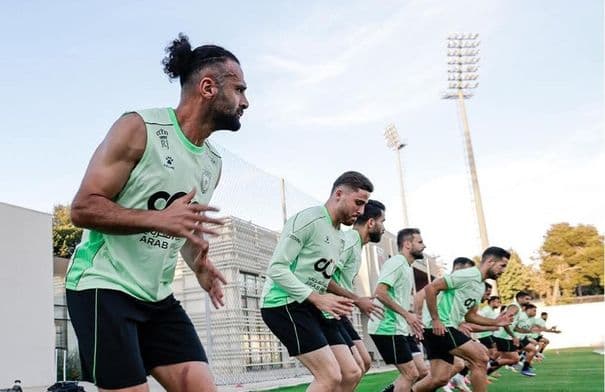 El Nasr preps for Syria match