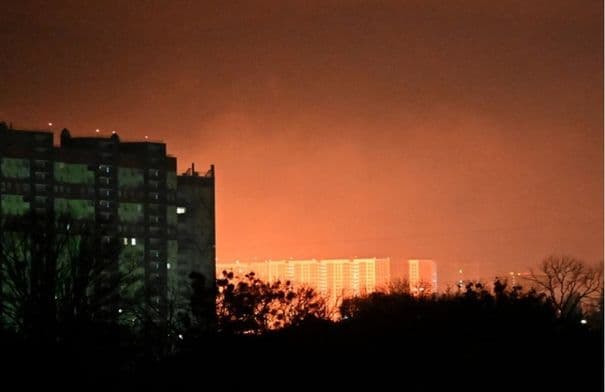 Ukrainian Army Hits Ilsky Oil Refinery