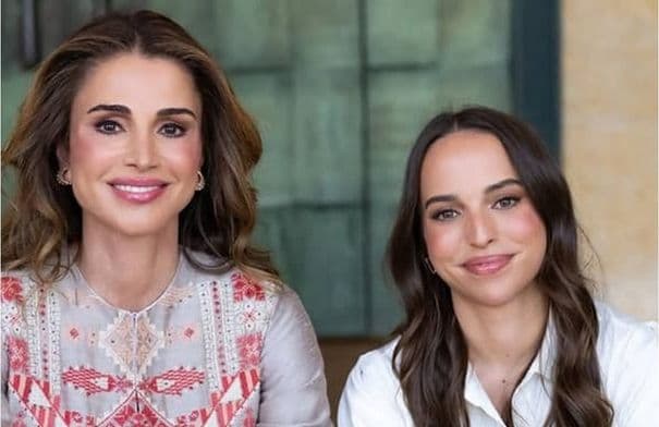 Queen Rania wishes Princess Salma a happy birthday