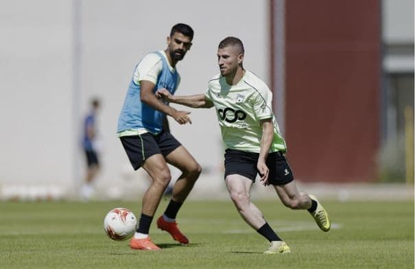 Niqashom Team finishes prep for Syria match
