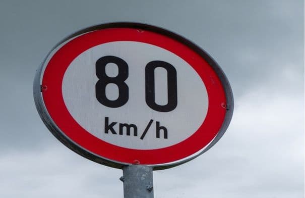 External patrols report two vehicles over 200 km/h