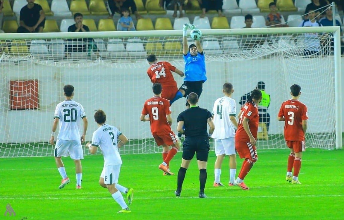 Five matches finalize third round of Iraqi Stars League