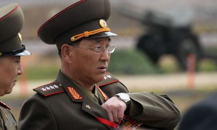 North Korea reshuffles military leadership