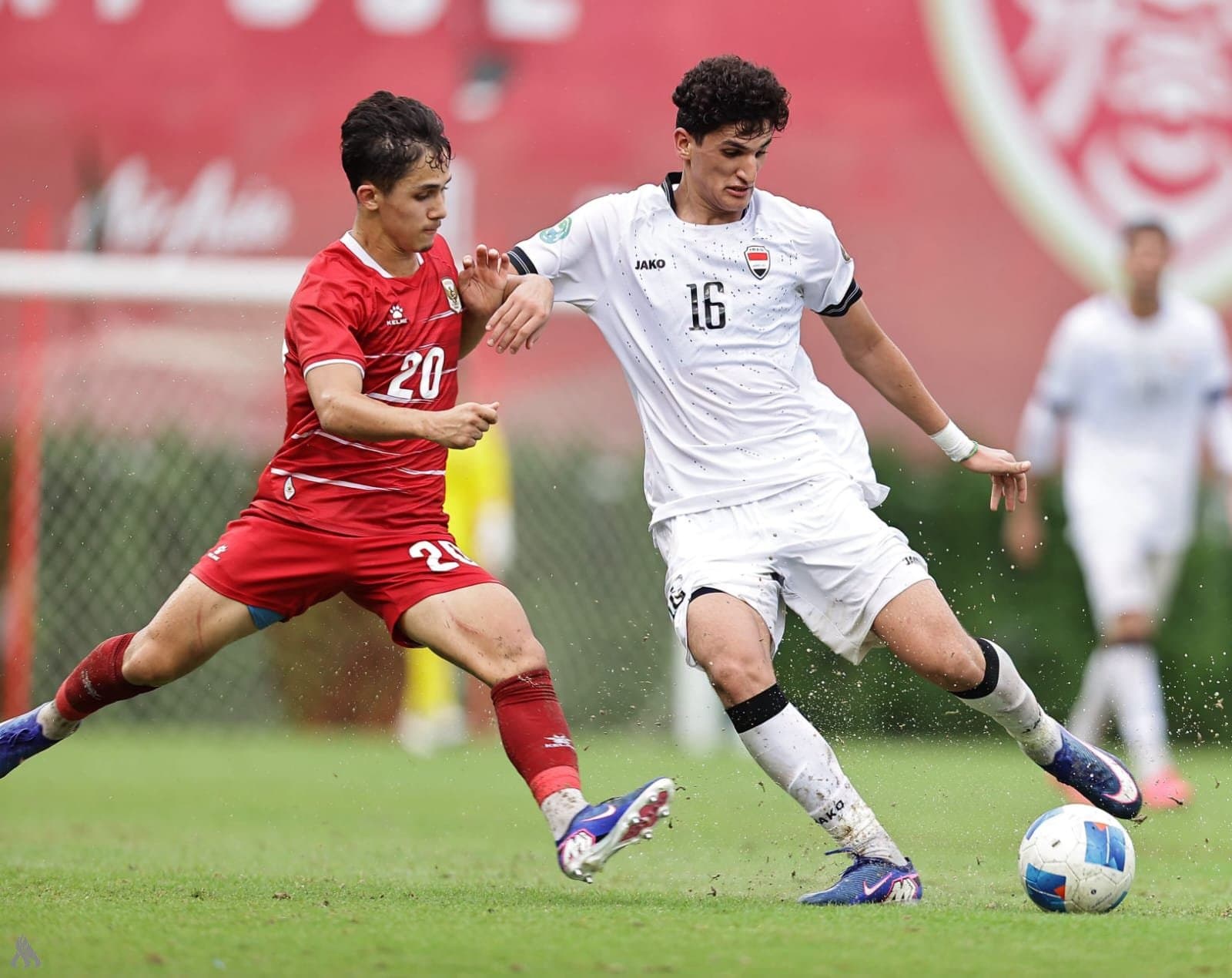 Iraq Youth Team Faces Iran Before Asian Qualifiers