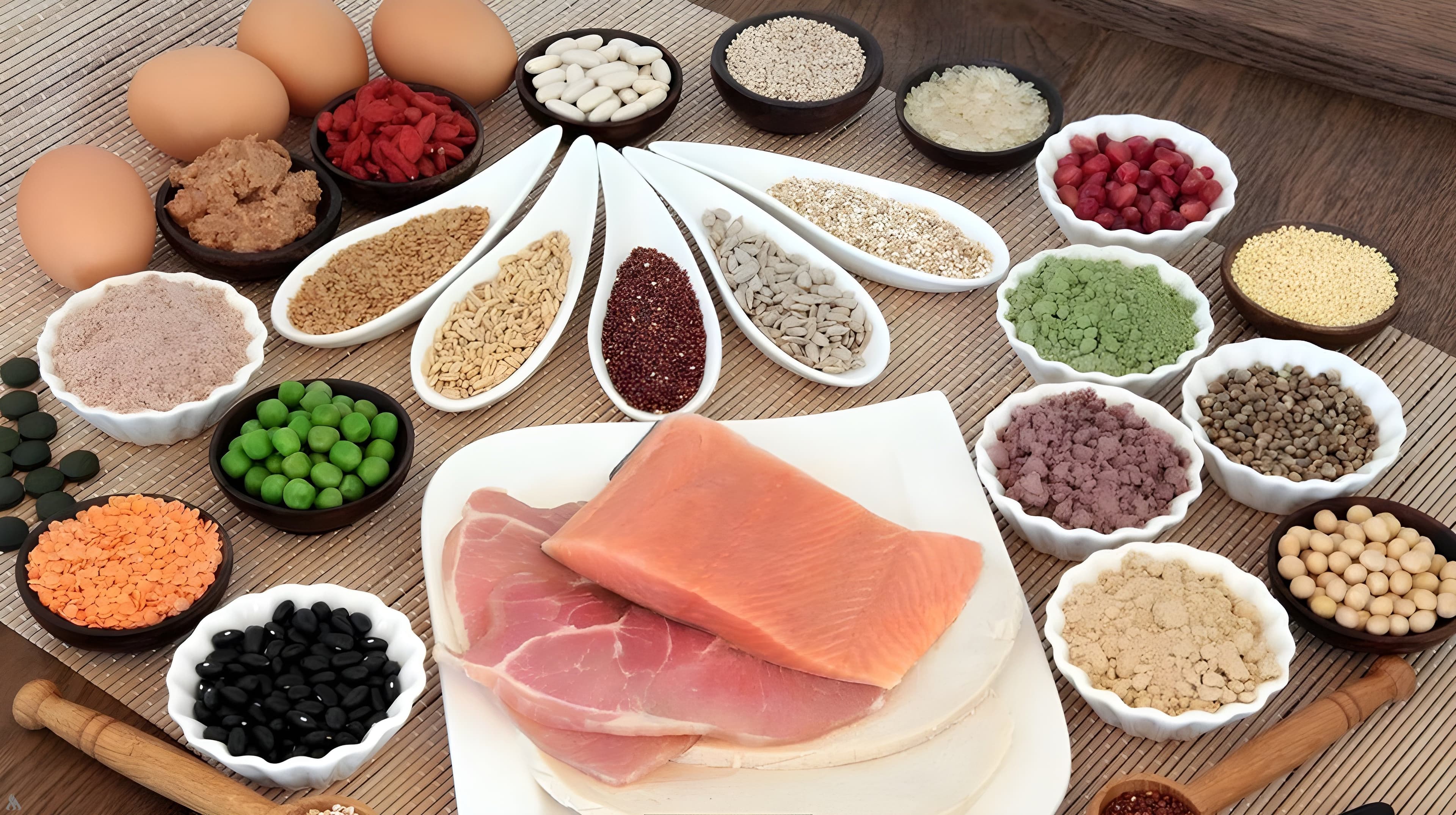 Protein deficiency after 50 risks muscle loss
