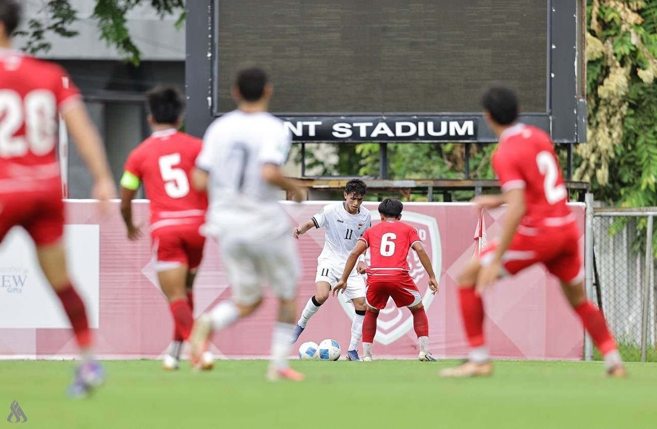 Youth team defeats Indonesian rivals